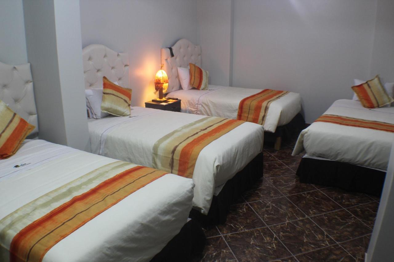 Andino Hotel Machupicchu Extérieur photo