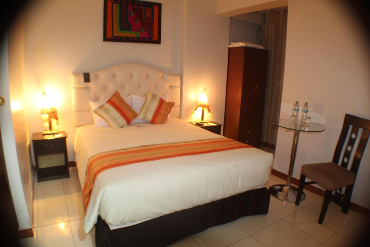 Andino Hotel Machupicchu Extérieur photo