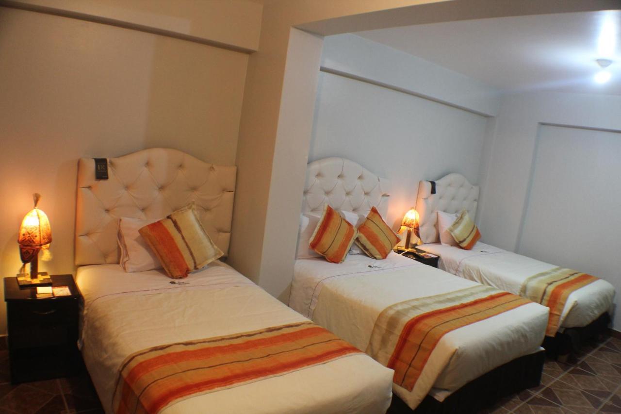 Andino Hotel Machupicchu Extérieur photo