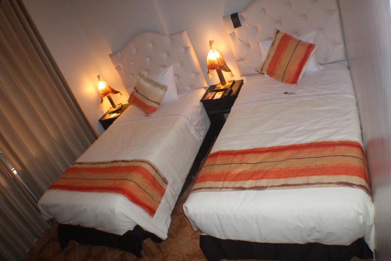 Andino Hotel Machupicchu Extérieur photo
