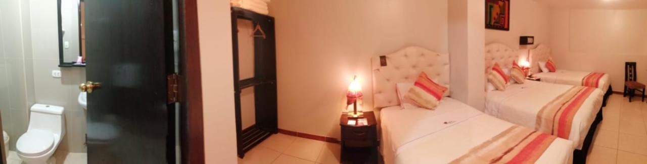 Andino Hotel Machupicchu Extérieur photo