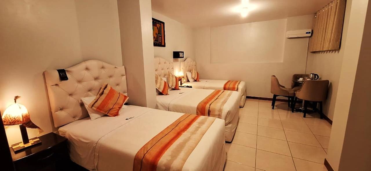 Andino Hotel Machupicchu Extérieur photo