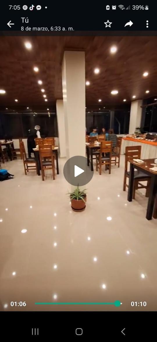 Andino Hotel Machupicchu Extérieur photo