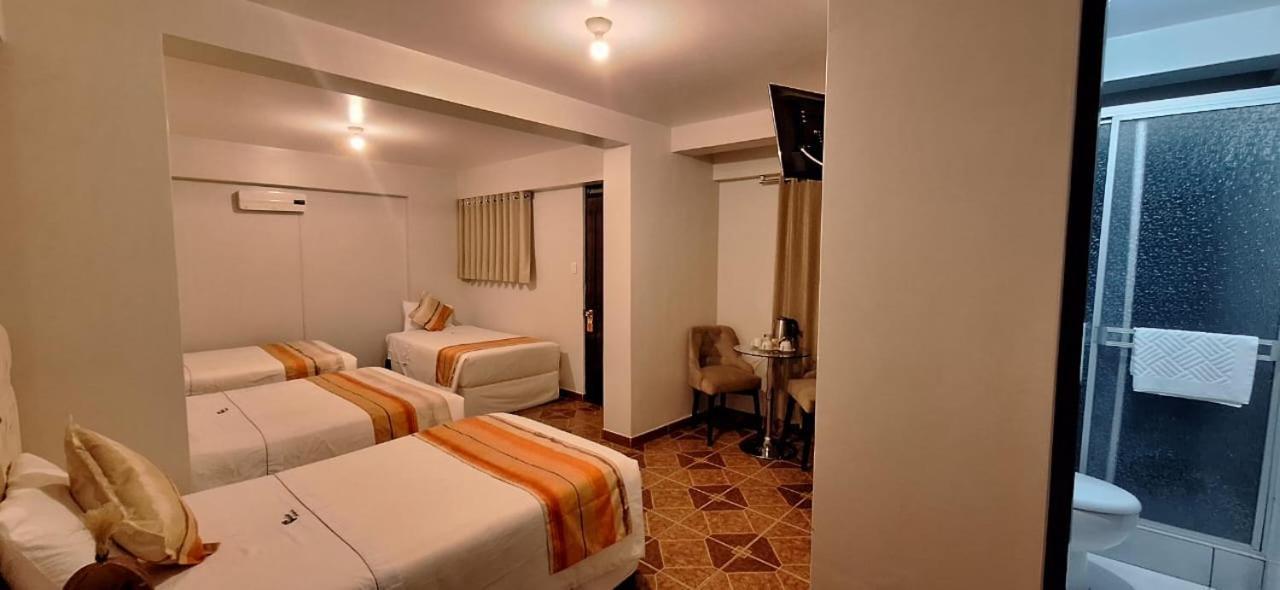 Andino Hotel Machupicchu Extérieur photo