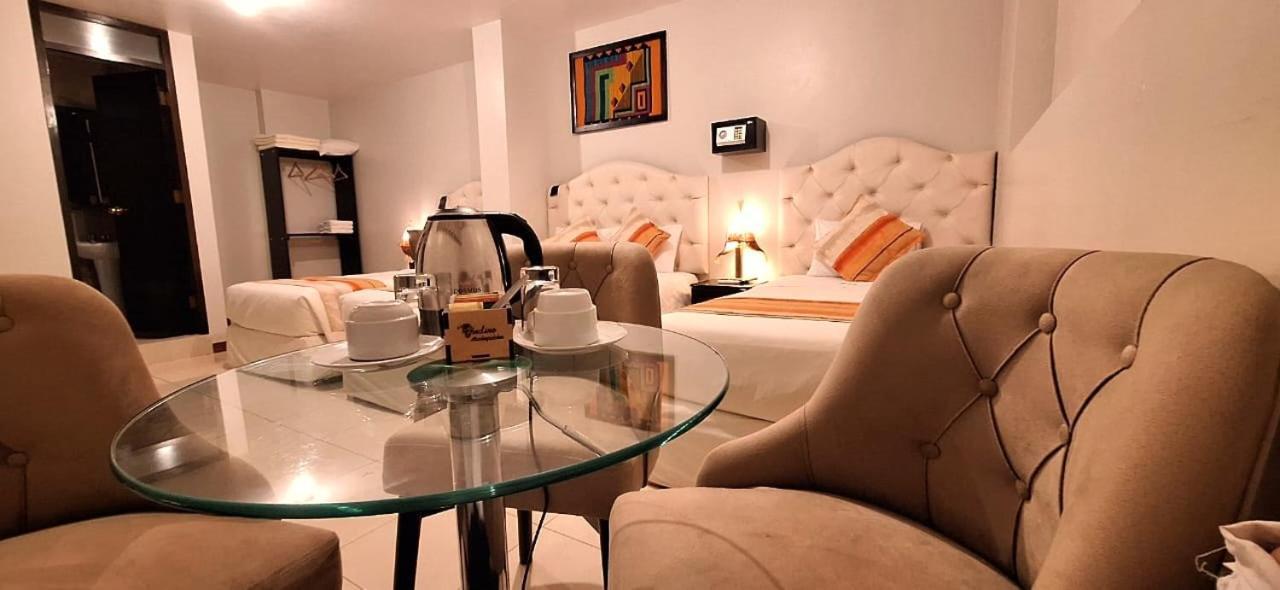 Andino Hotel Machupicchu Extérieur photo