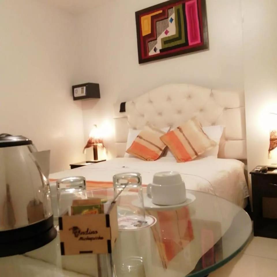 Andino Hotel Machupicchu Extérieur photo