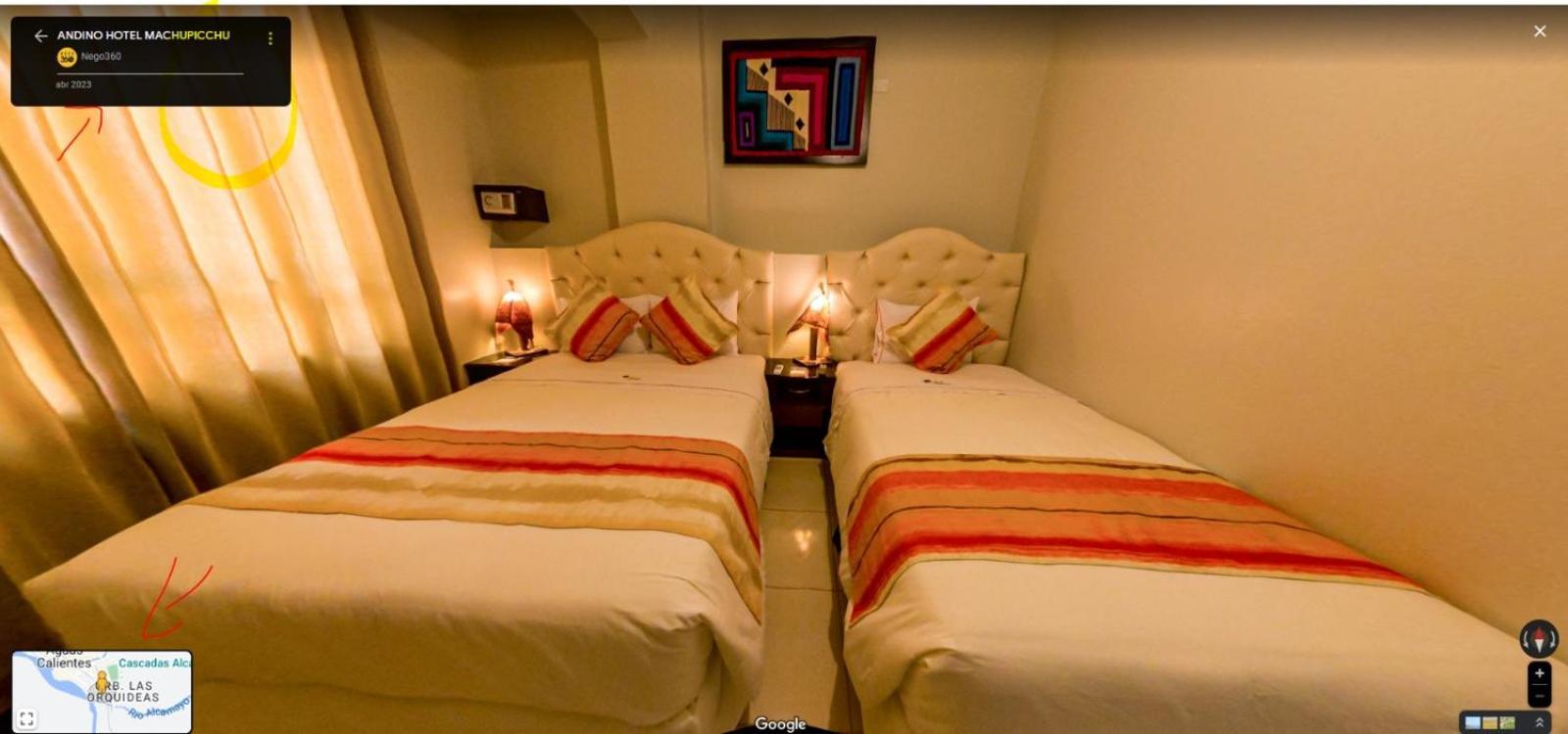 Andino Hotel Machupicchu Extérieur photo