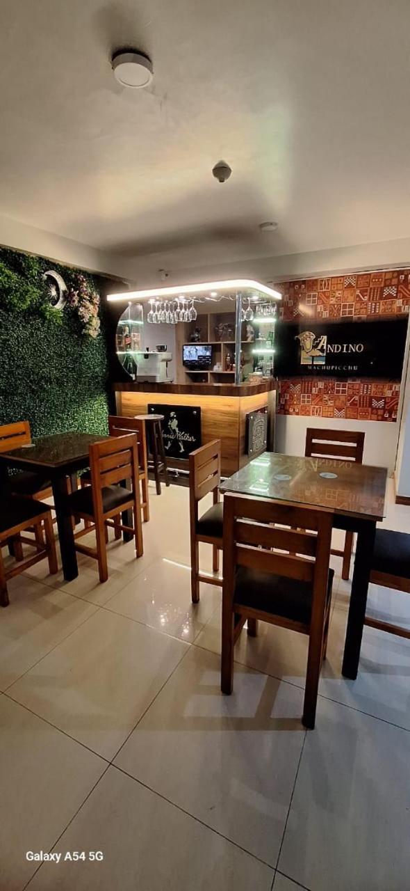Andino Hotel Machupicchu Extérieur photo